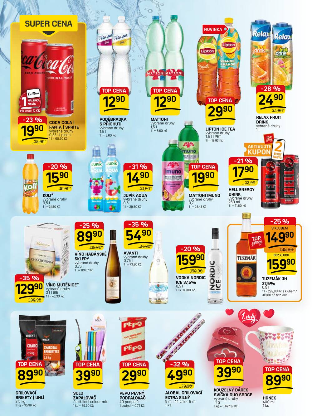 FLOP TOP od 29.4. do 5.5.2026