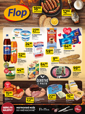 FLOP letáky