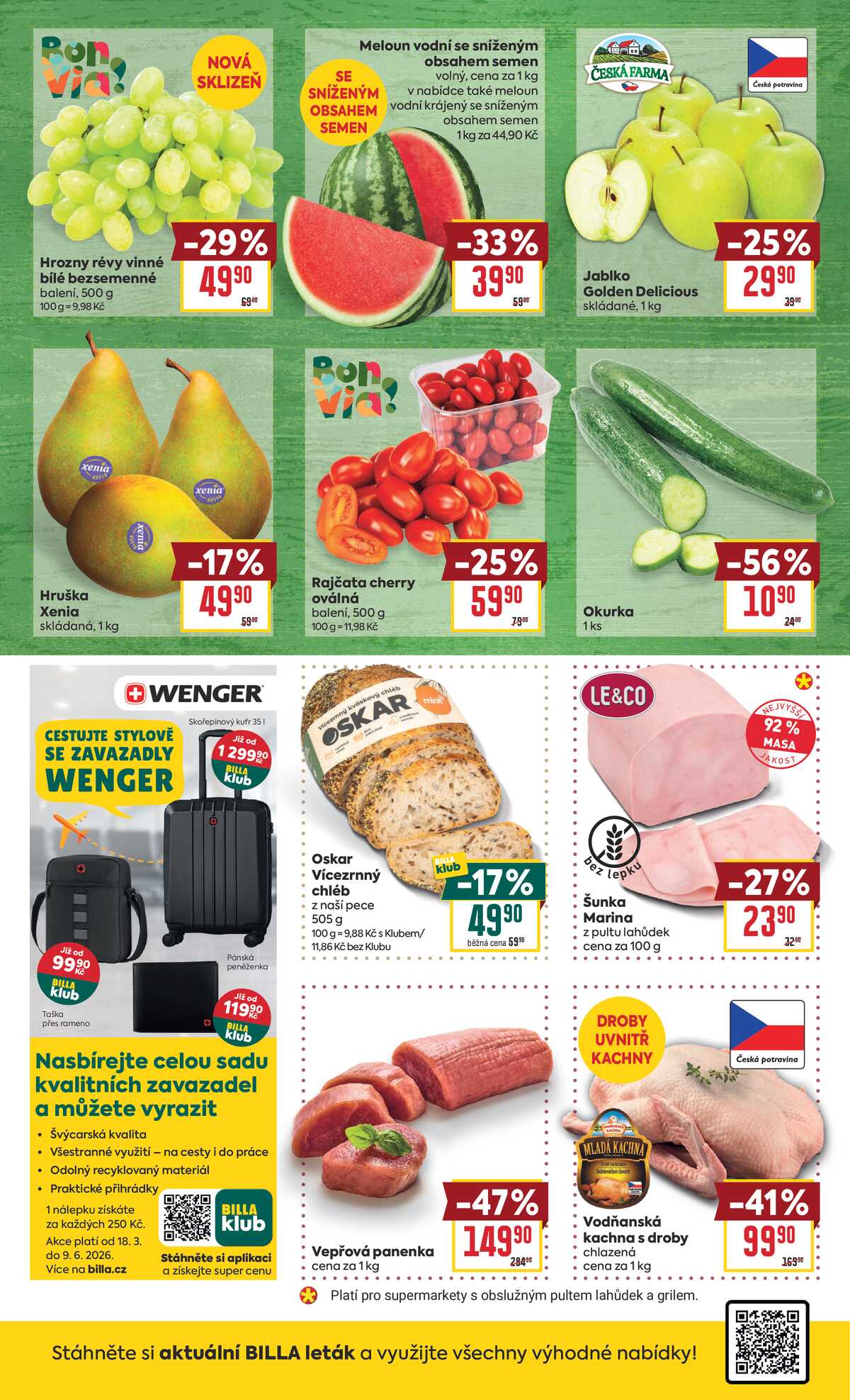 BILLA malý leták od 29.4. do 5.5.2026 strana 2