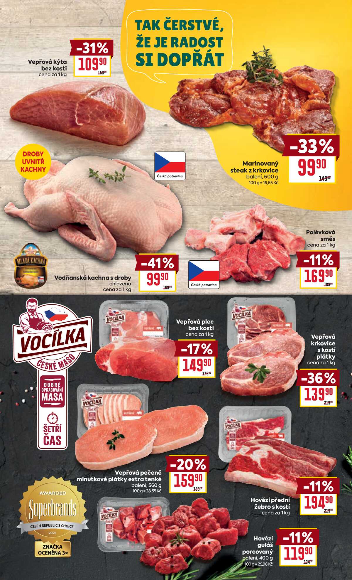 BILLA od 29.4. do 5.5.2026 strana 3