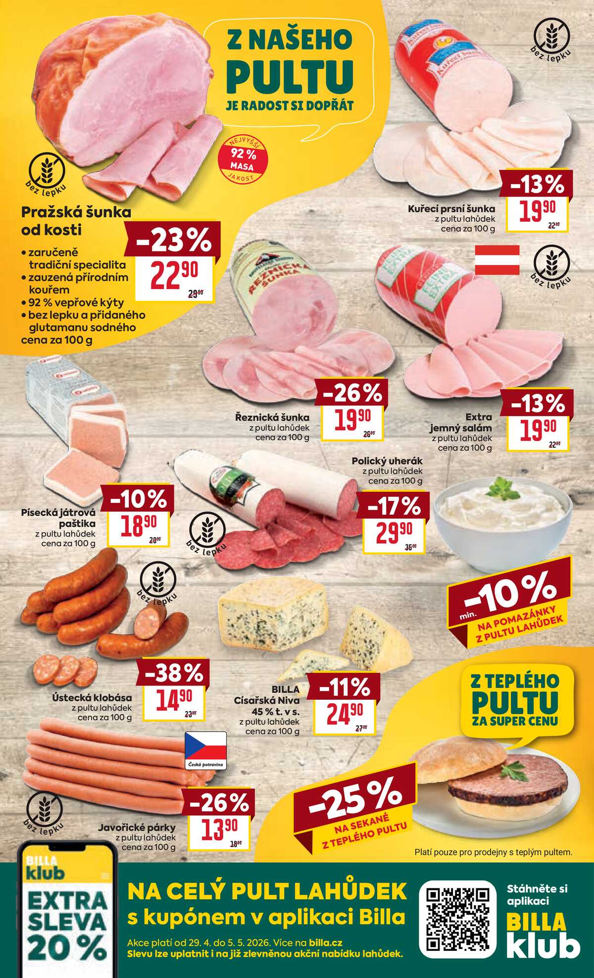 BILLA od 29.4. do 5.5.2026 strana 10