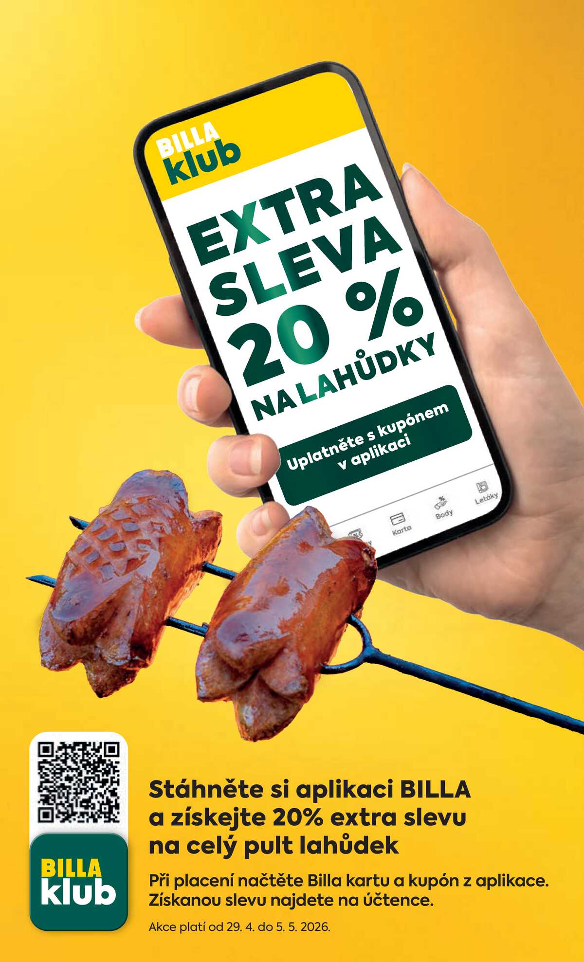 BILLA od 29.4. do 5.5.2026 strana 12
