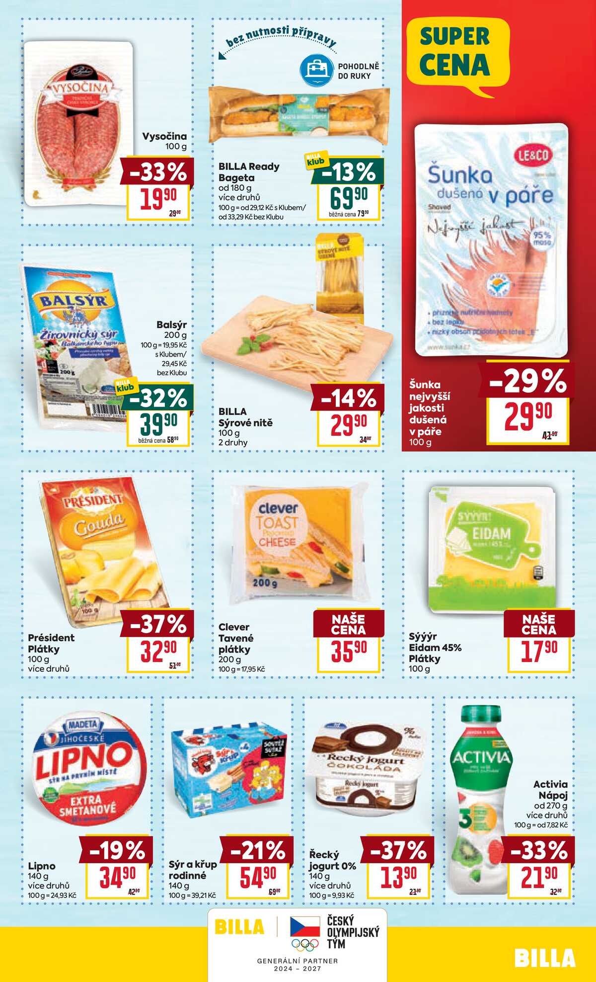 BILLA od 29.4. do 5.5.2026 strana 17