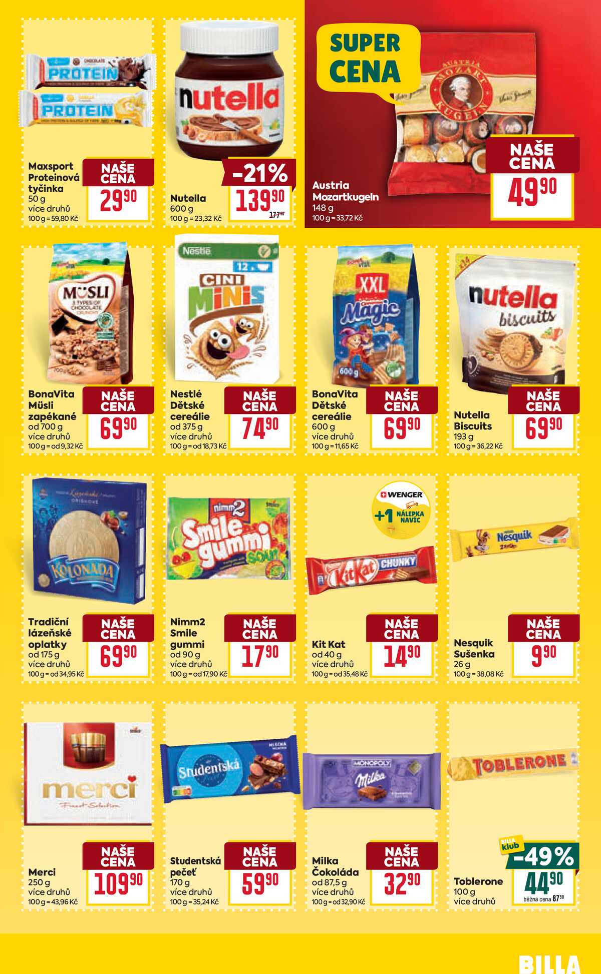 BILLA od 29.4. do 5.5.2026 strana 19