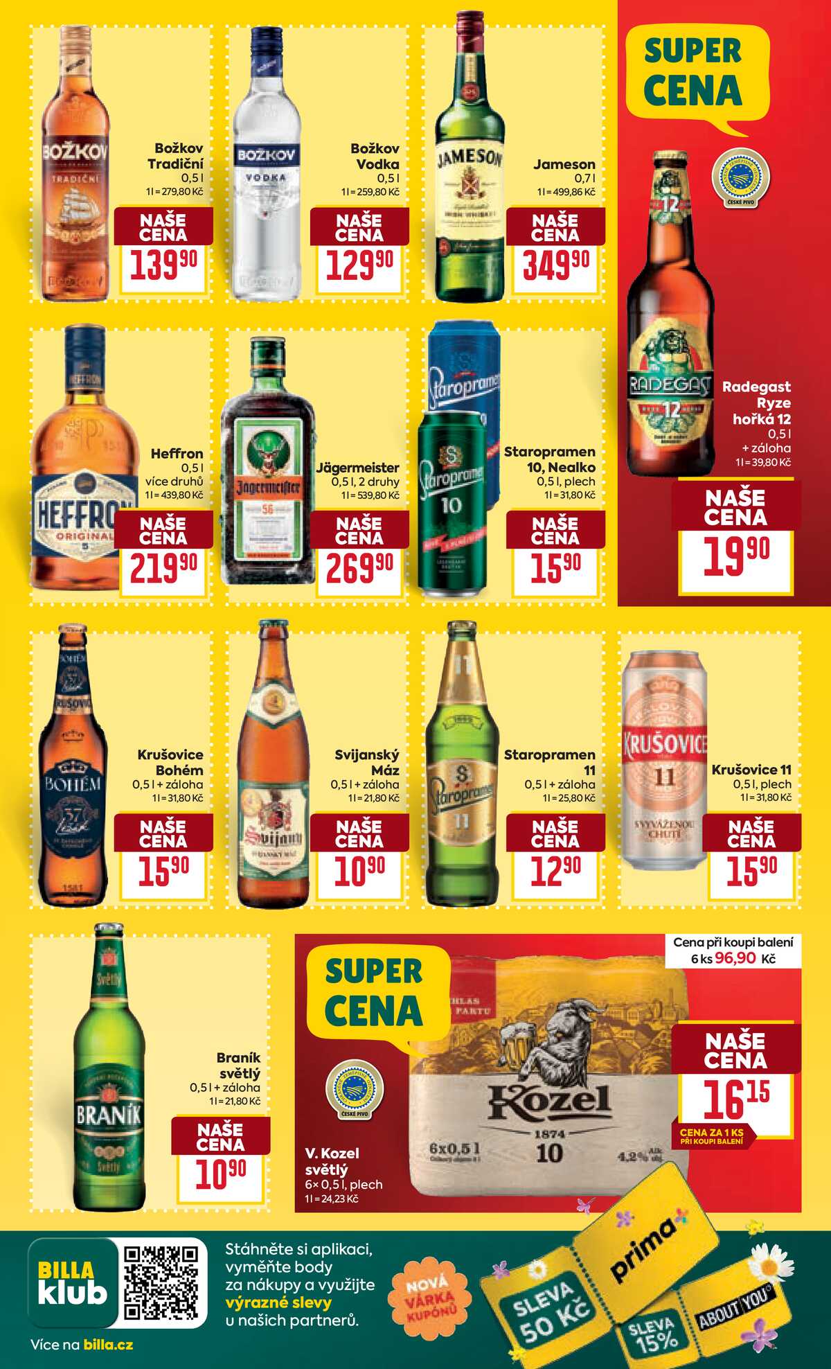 BILLA od 29.4. do 5.5.2026 strana 21