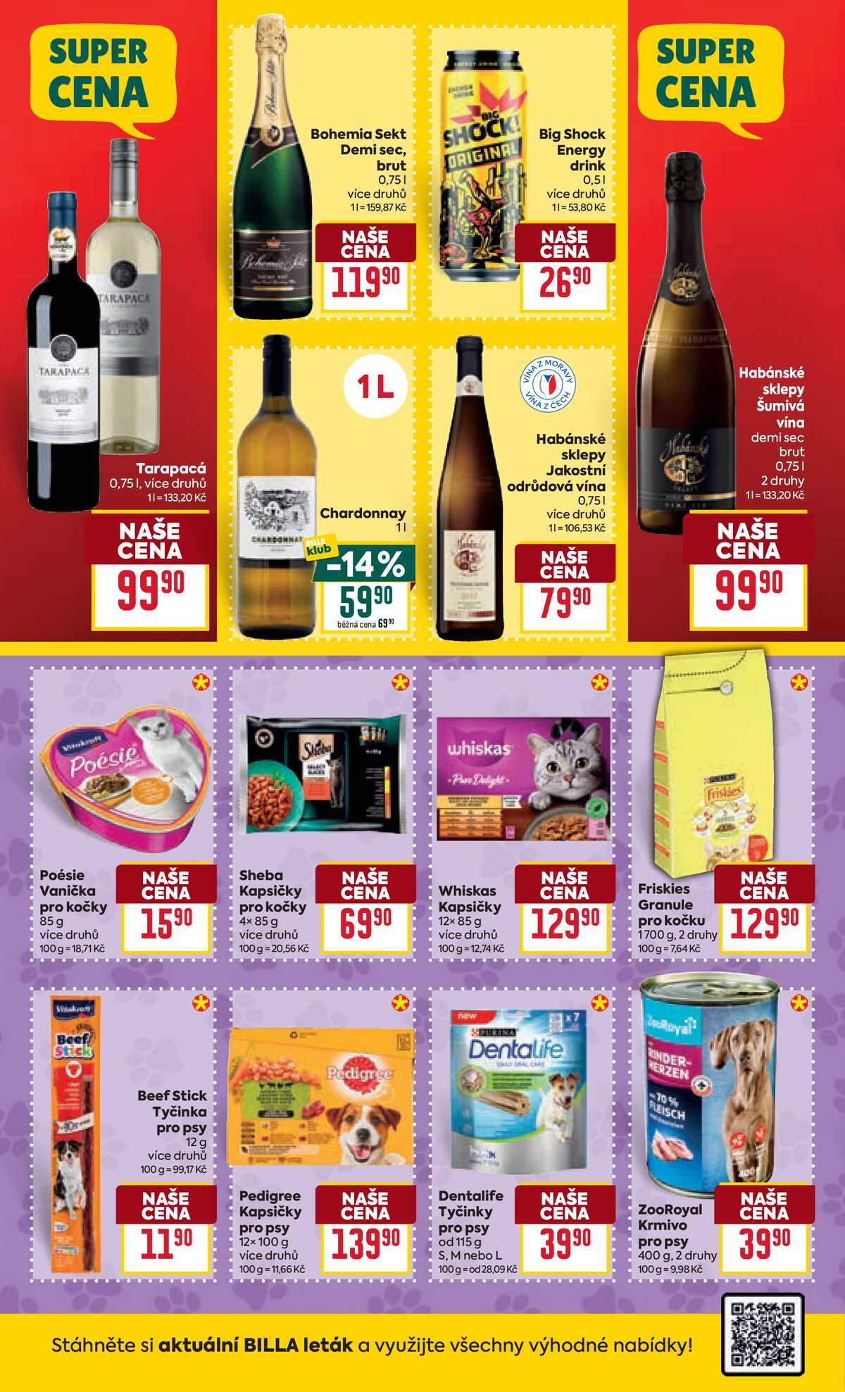 BILLA od 29.4. do 5.5.2026 strana 24