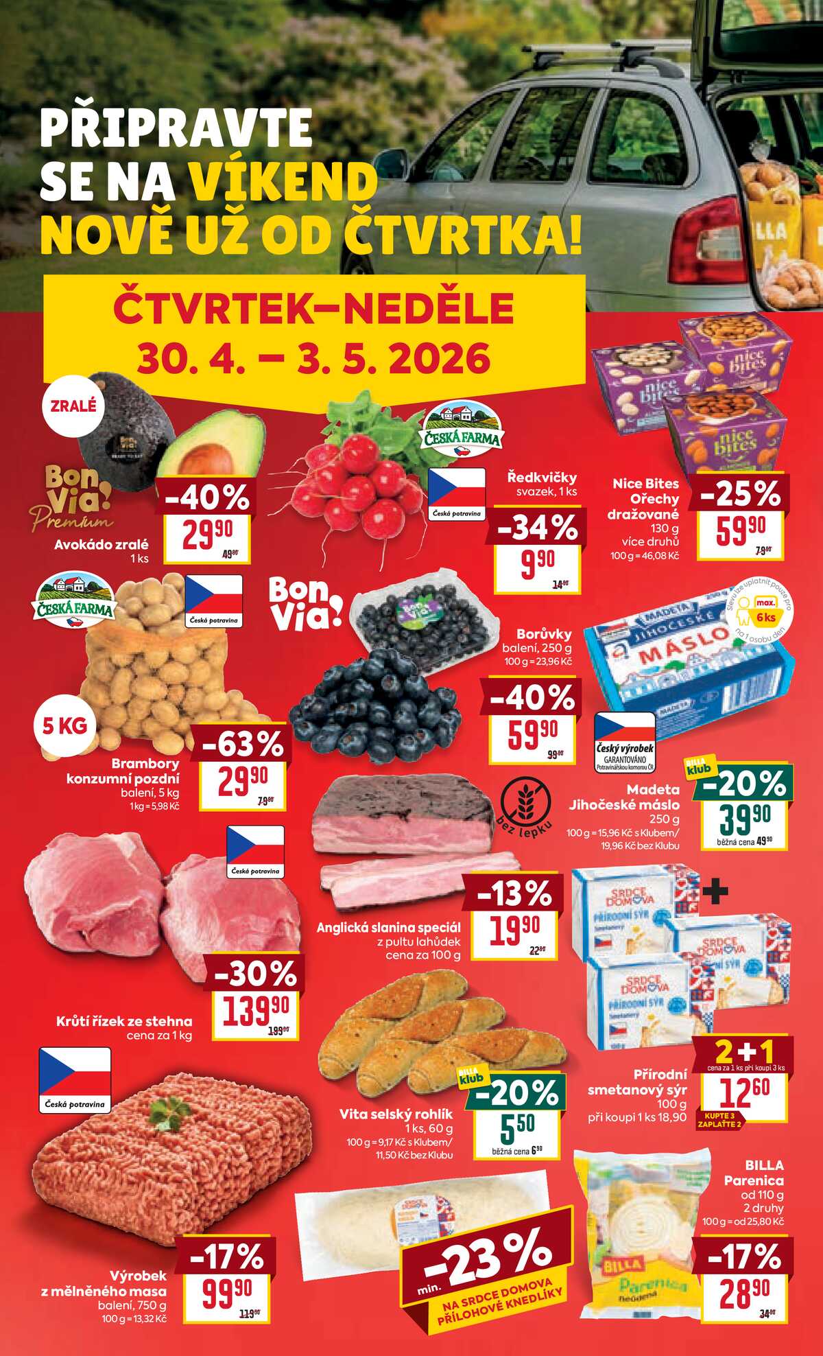 BILLA od 29.4. do 5.5.2026 strana 26