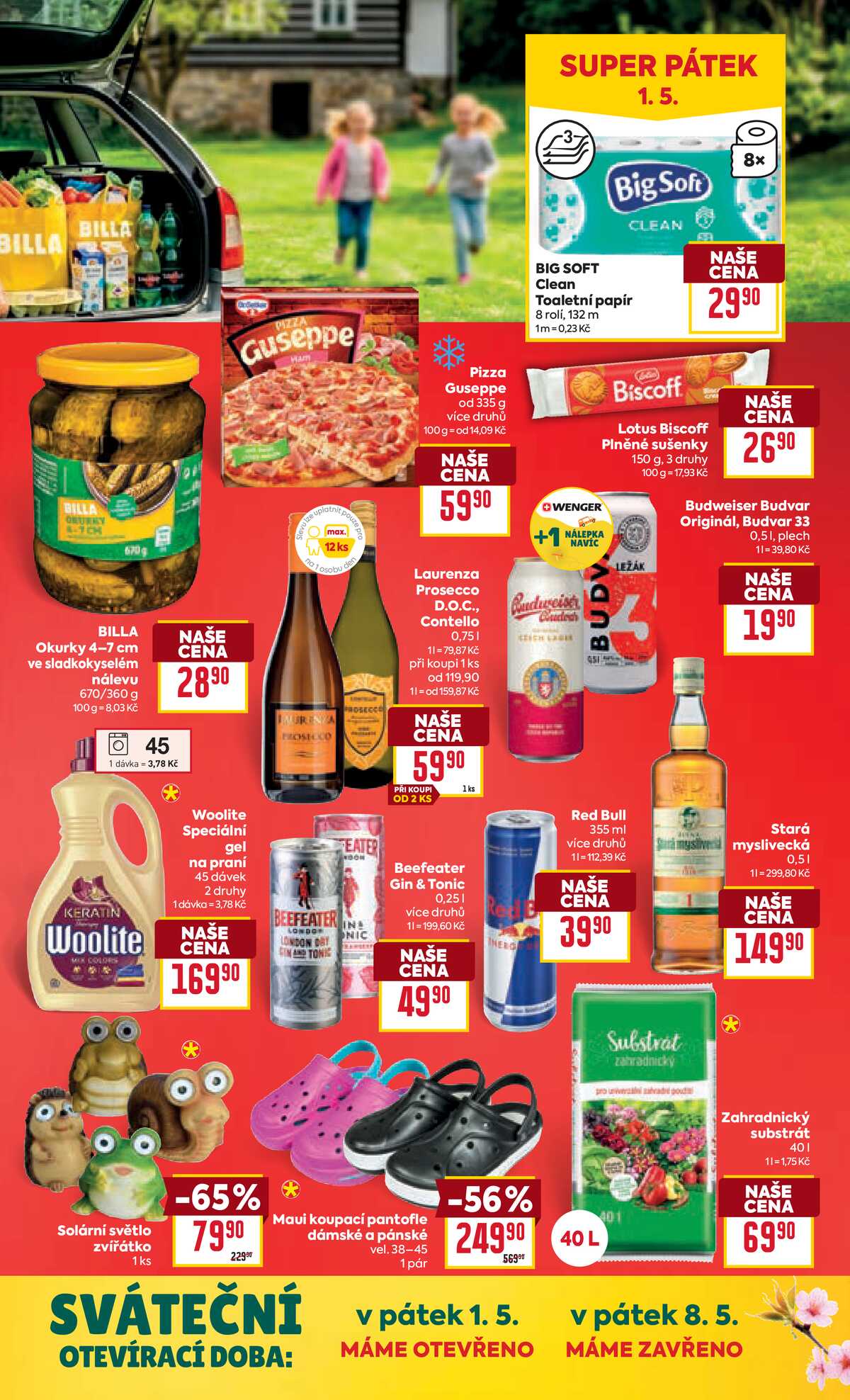 BILLA od 29.4. do 5.5.2026 strana 27