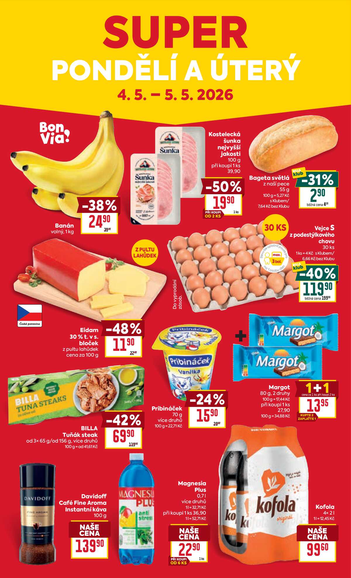 BILLA od 29.4. do 5.5.2026 strana 28
