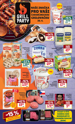 BILLA od 29.4. do 5.5.2026