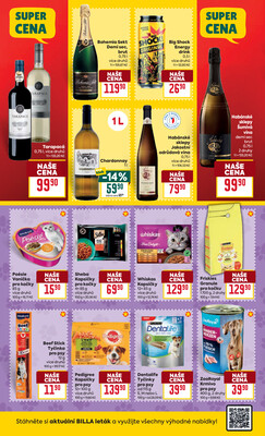 BILLA od 29.4. do 5.5.2026