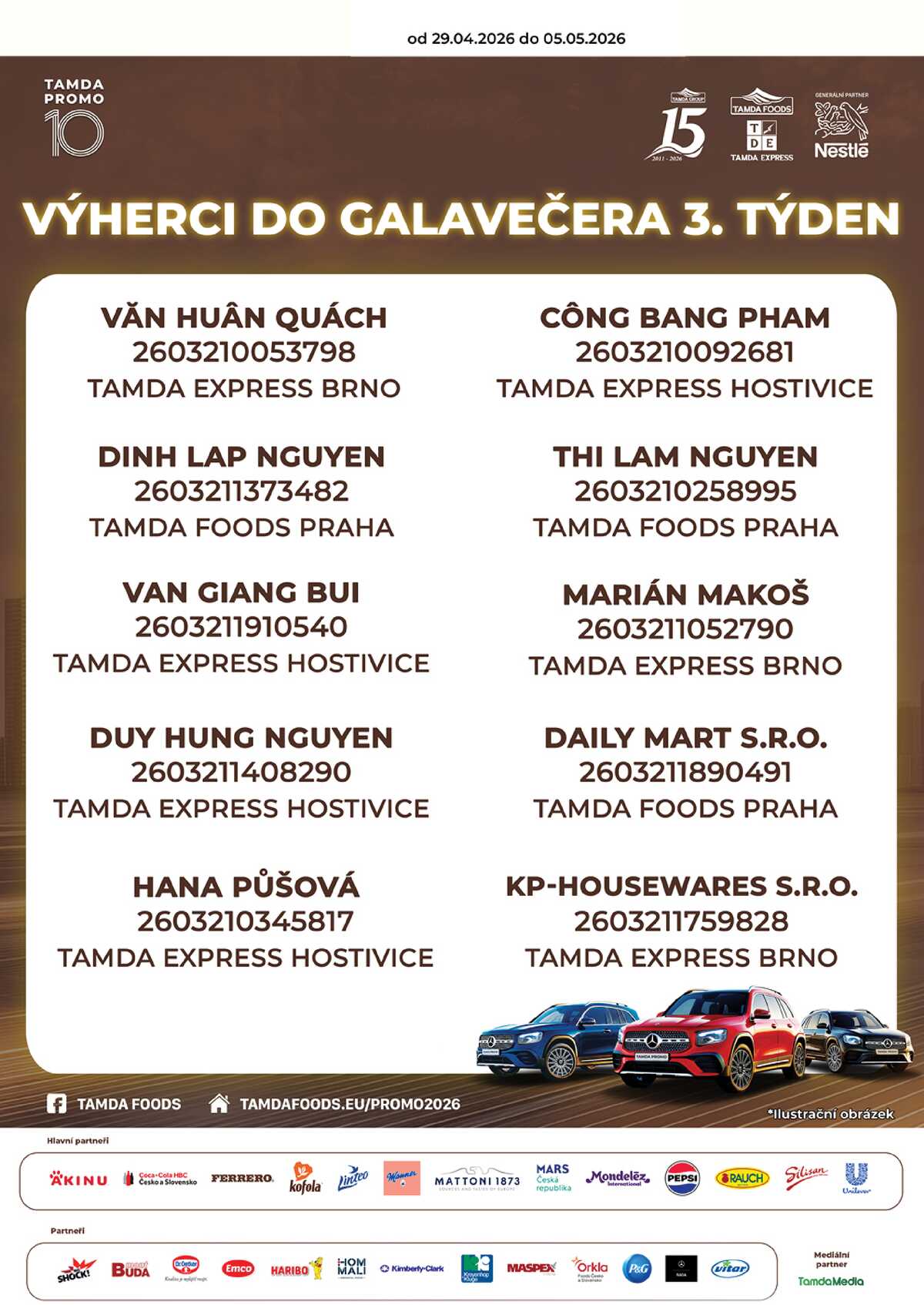 Tamda Foods od 29.4. do 5.5.2026 strana 3