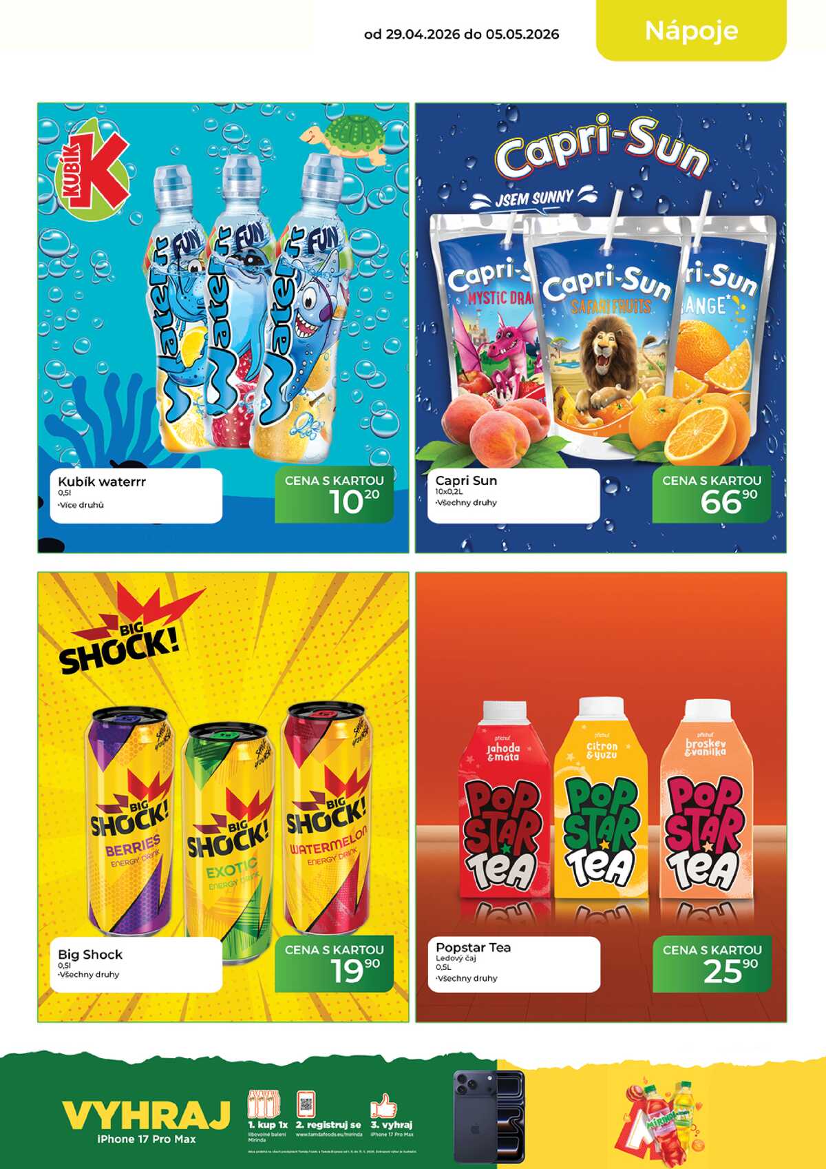 Tamda Foods od 29.4. do 5.5.2026 strana 13