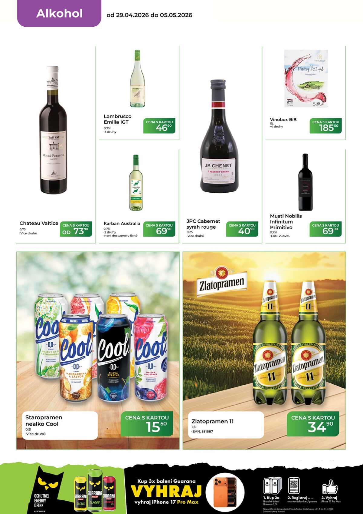 Tamda Foods od 29.4. do 5.5.2026 strana 16