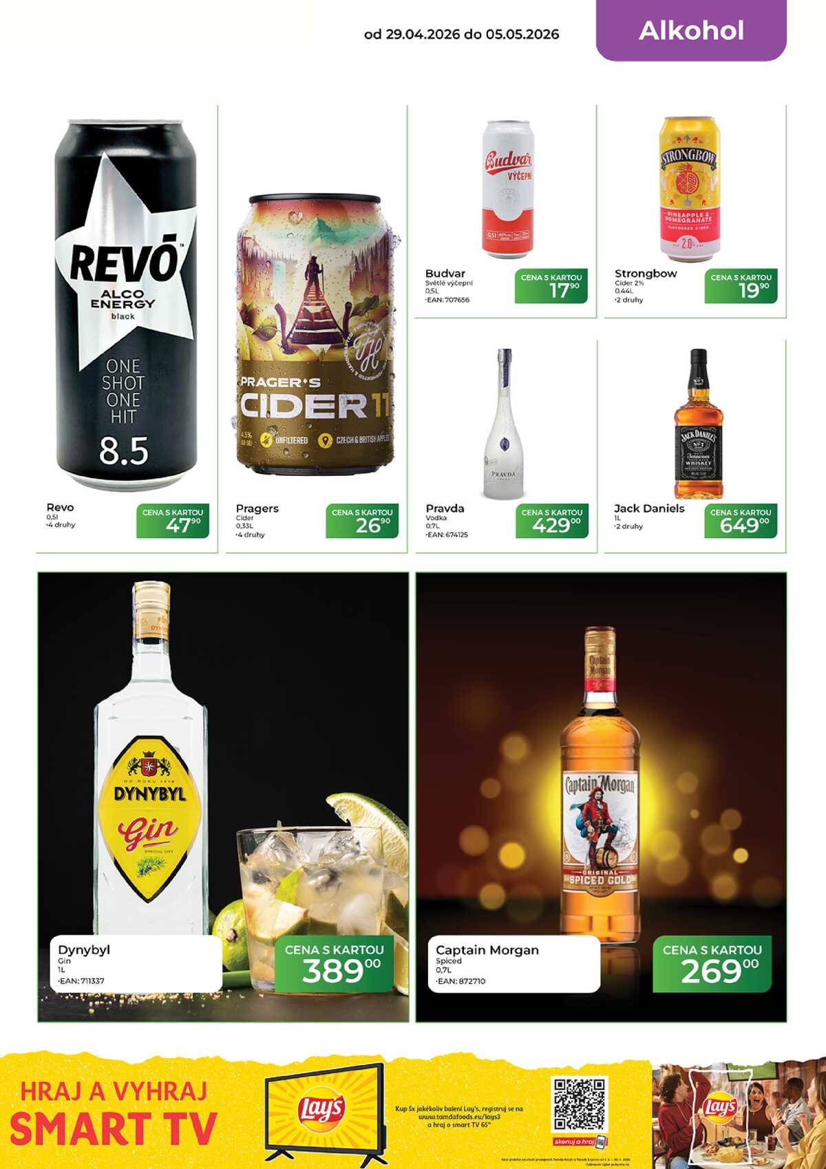 Tamda Foods od 29.4. do 5.5.2026 strana 17