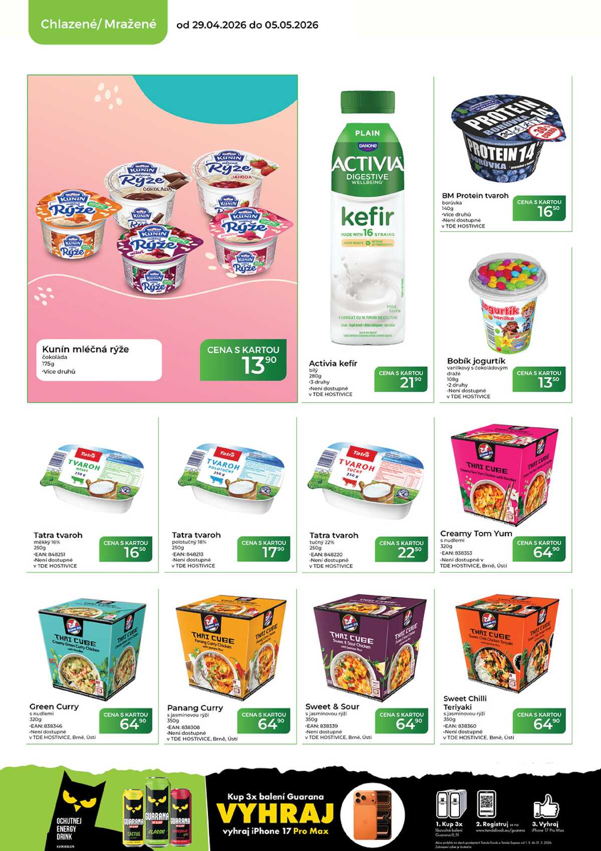 Tamda Foods od 29.4. do 5.5.2026 strana 22