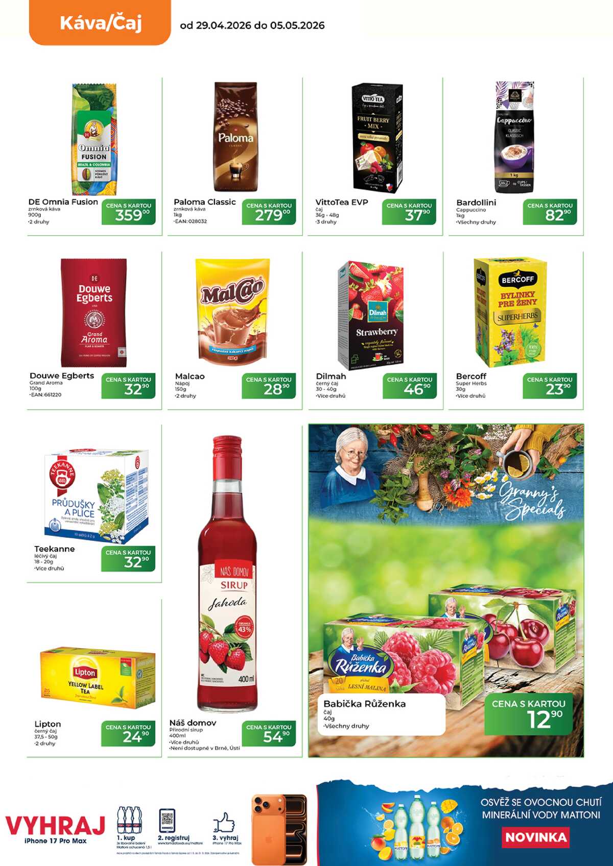 Tamda Foods od 29.4. do 5.5.2026 strana 24