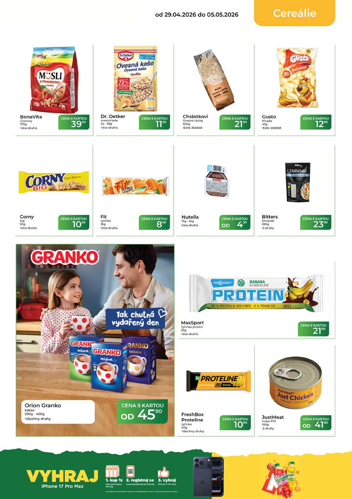 Tamda Foods od 29.4. do 5.5.2026 strana 25