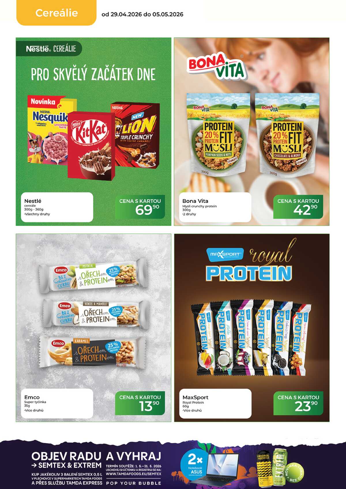 Tamda Foods od 29.4. do 5.5.2026 strana 26