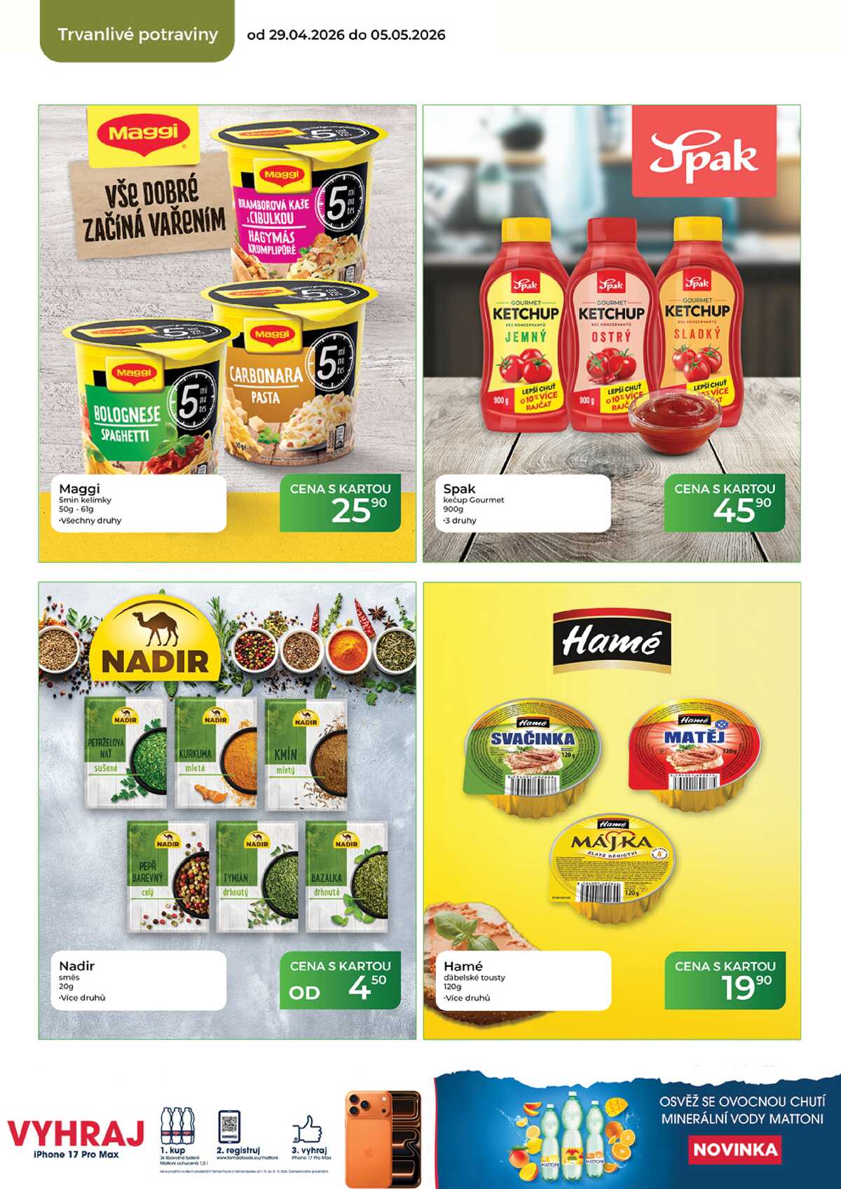 Tamda Foods od 29.4. do 5.5.2026 strana 42