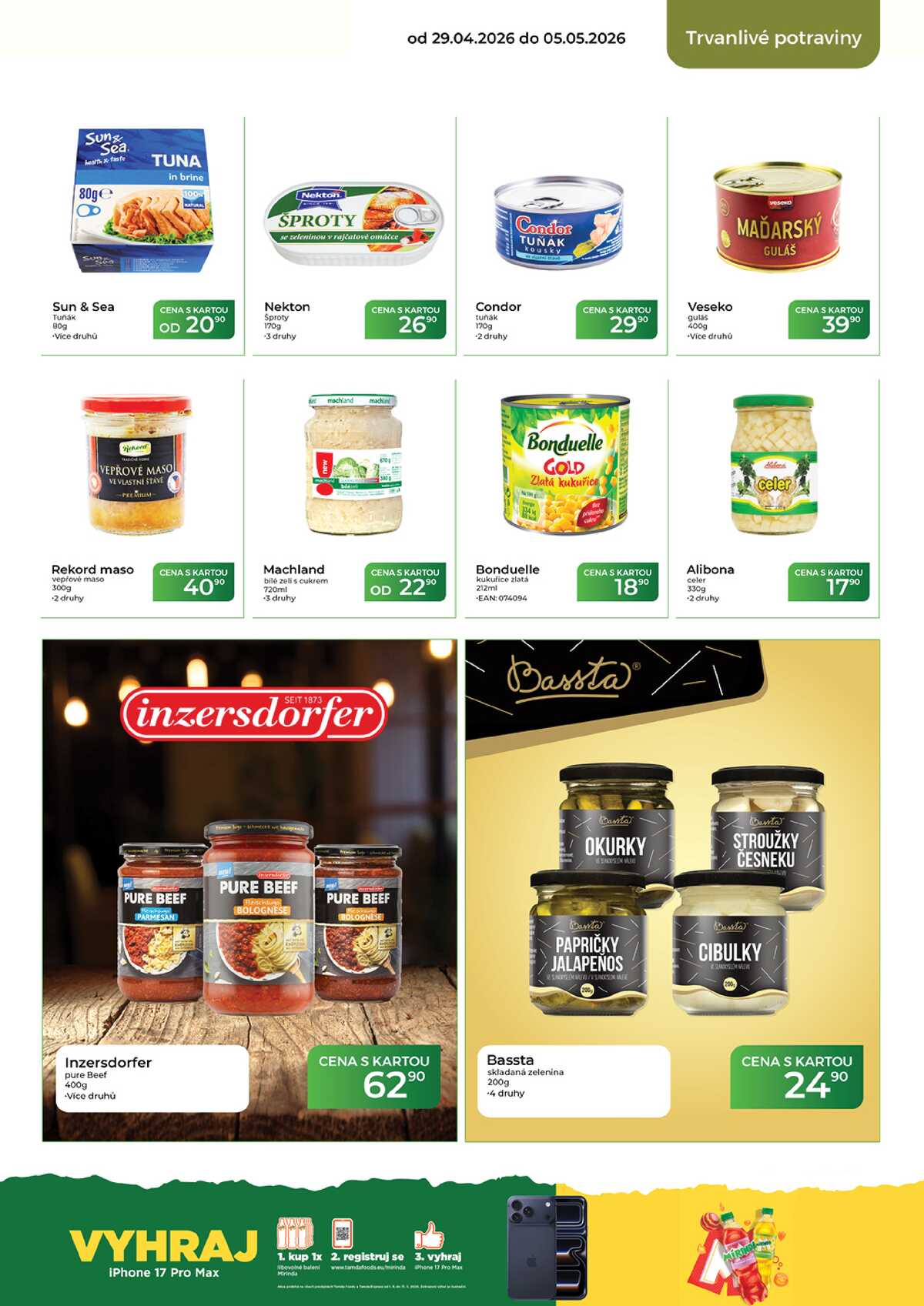 Tamda Foods od 29.4. do 5.5.2026 strana 43