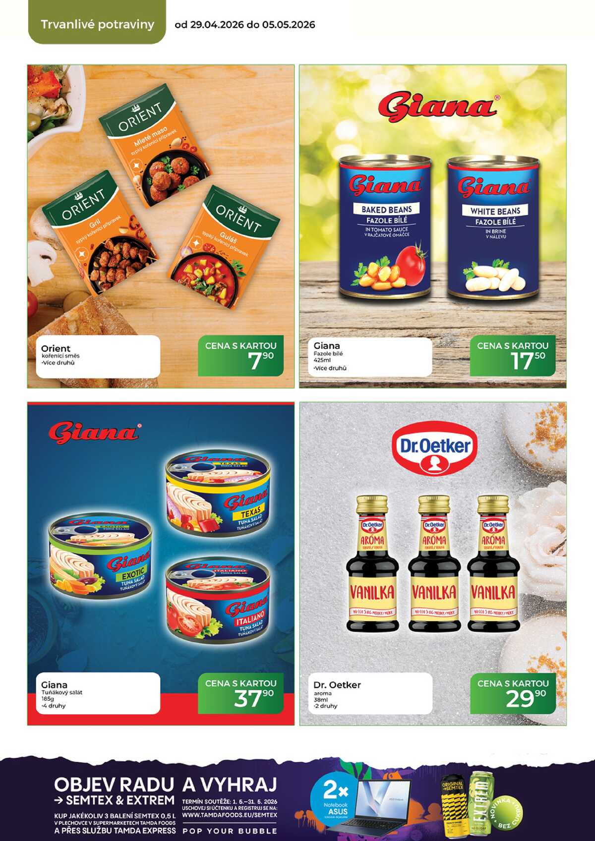 Tamda Foods od 29.4. do 5.5.2026 strana 44