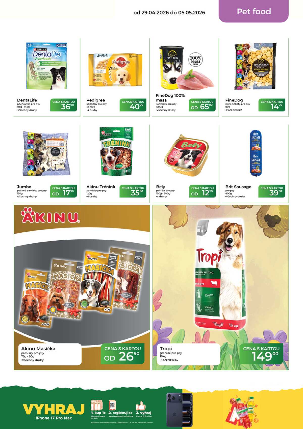 Tamda Foods od 29.4. do 5.5.2026 strana 49