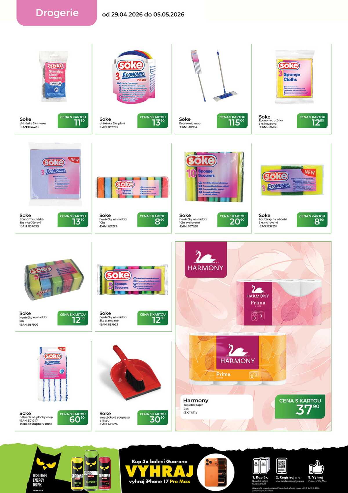 Tamda Foods od 29.4. do 5.5.2026 strana 52