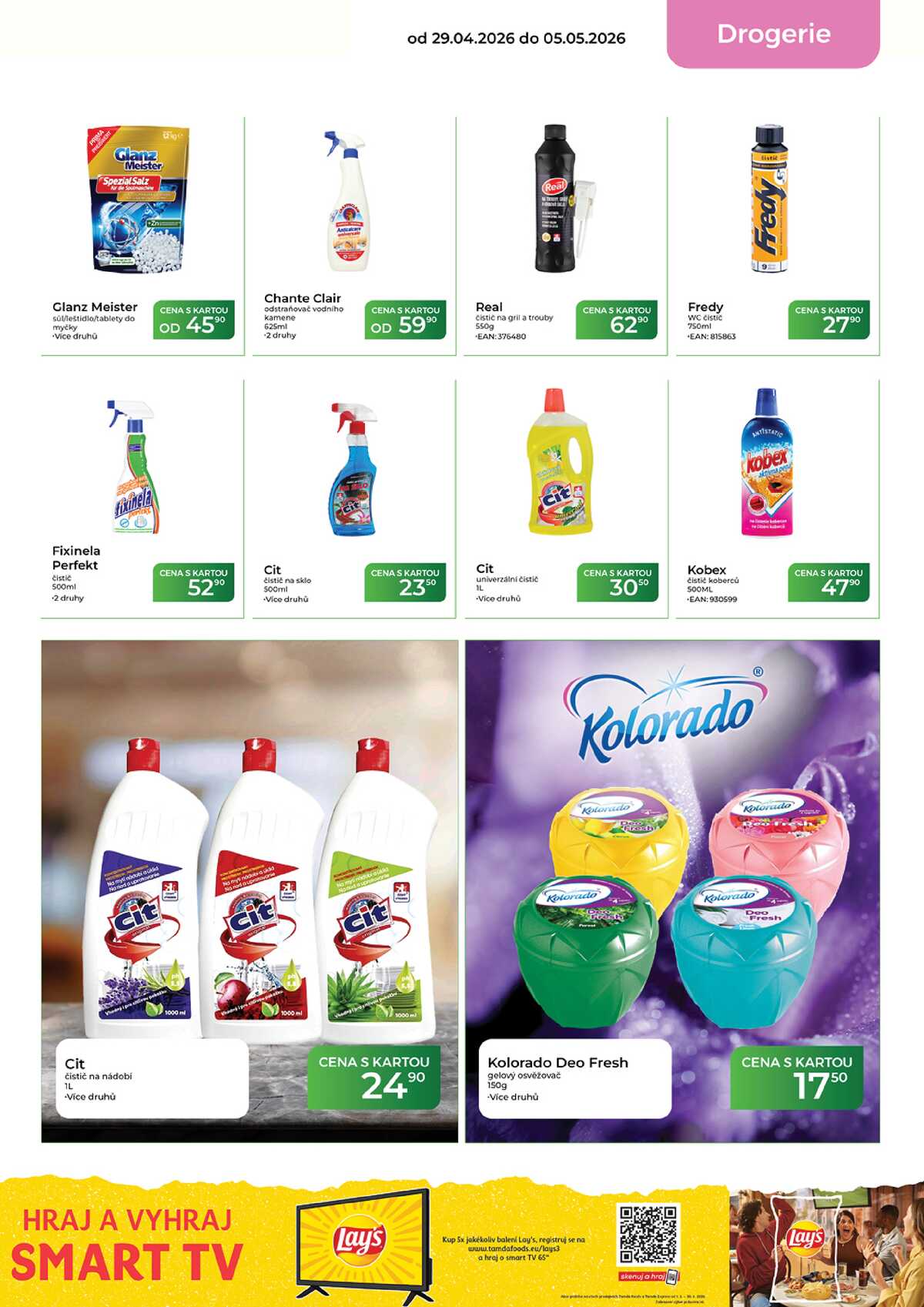 Tamda Foods od 29.4. do 5.5.2026 strana 53