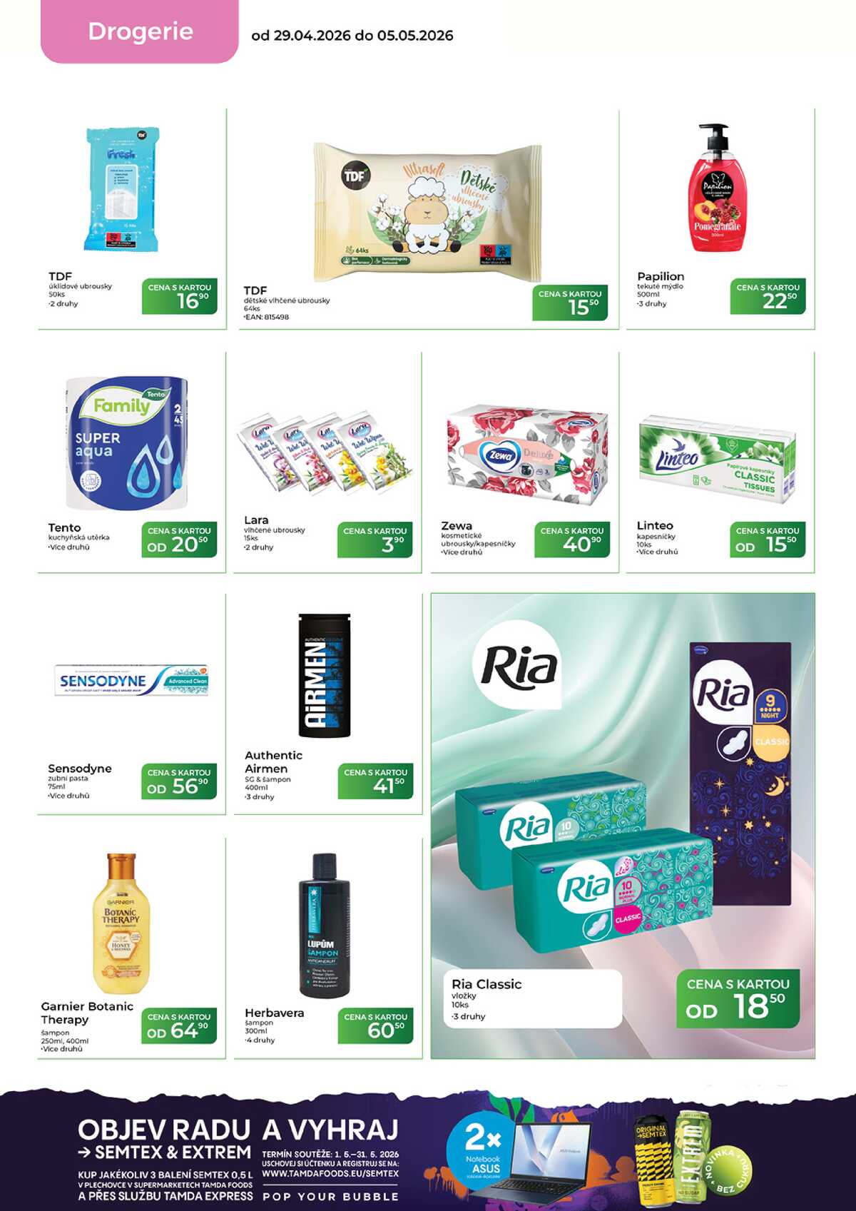 Tamda Foods od 29.4. do 5.5.2026 strana 56
