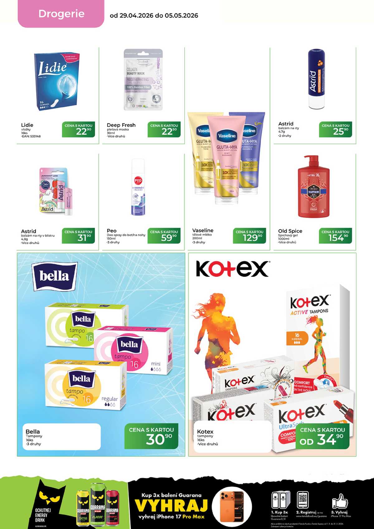 Tamda Foods od 29.4. do 5.5.2026 strana 58