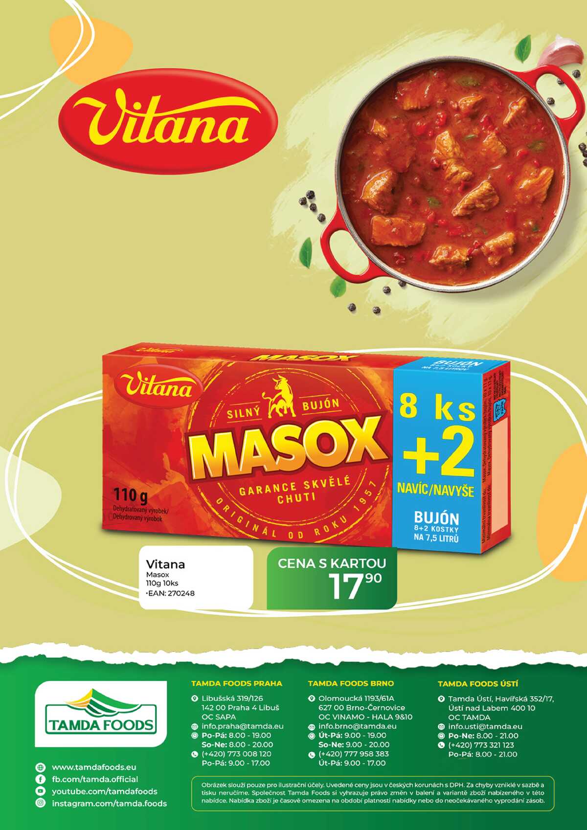 Tamda Foods od 29.4. do 5.5.2026 strana 64