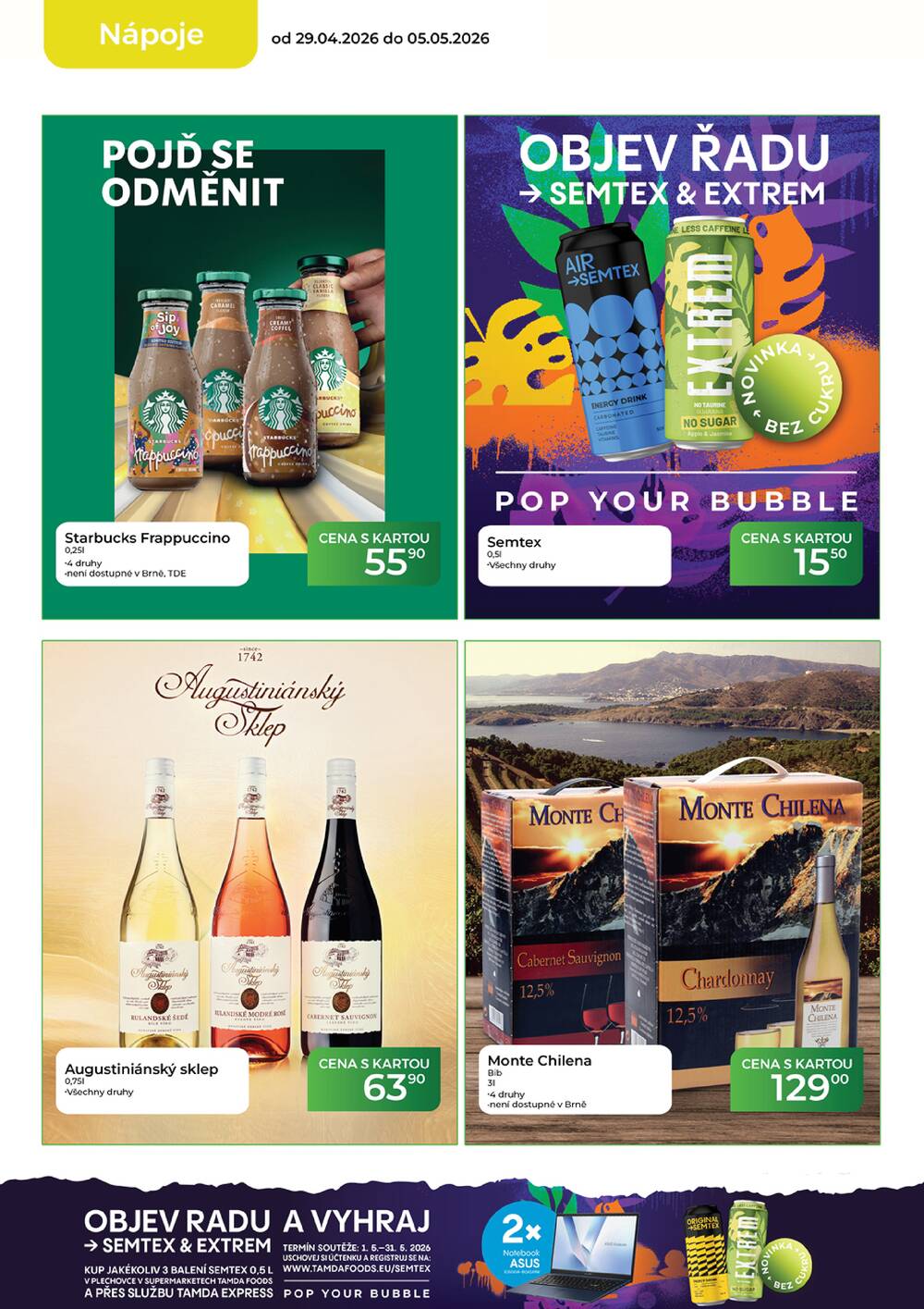 Tamda Foods od 29.4. do 5.5.2026