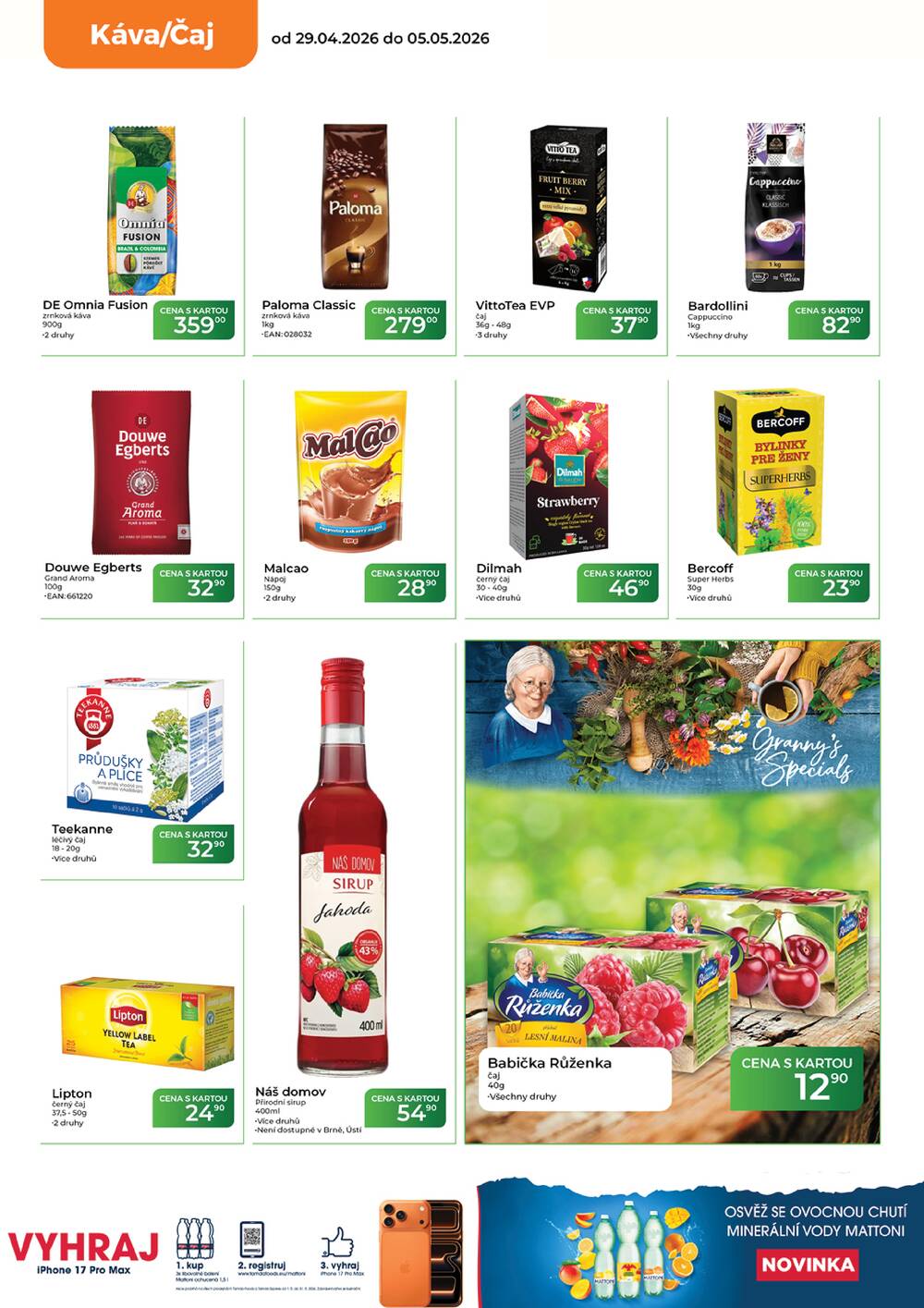 Tamda Foods od 29.4. do 5.5.2026