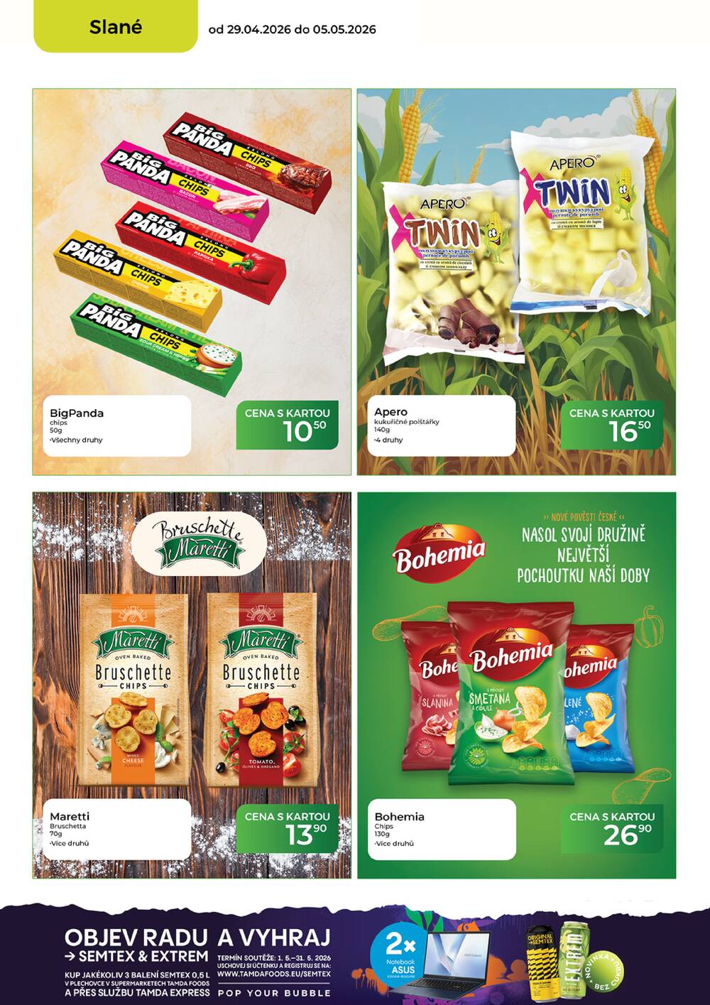 Tamda Foods od 29.4. do 5.5.2026