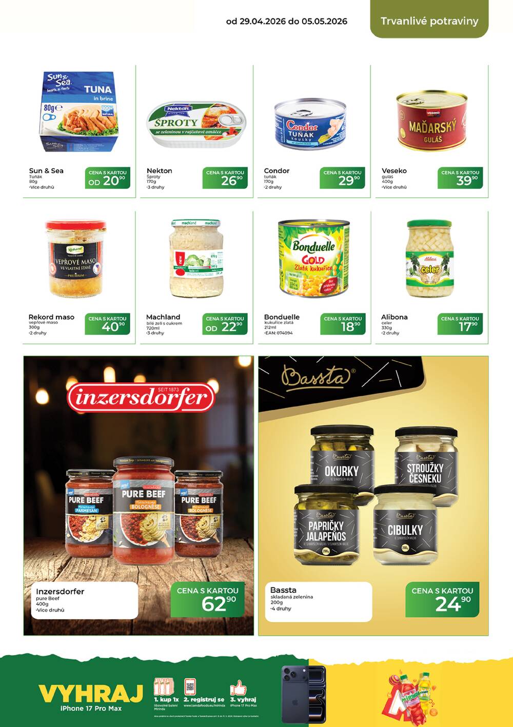 Tamda Foods od 29.4. do 5.5.2026