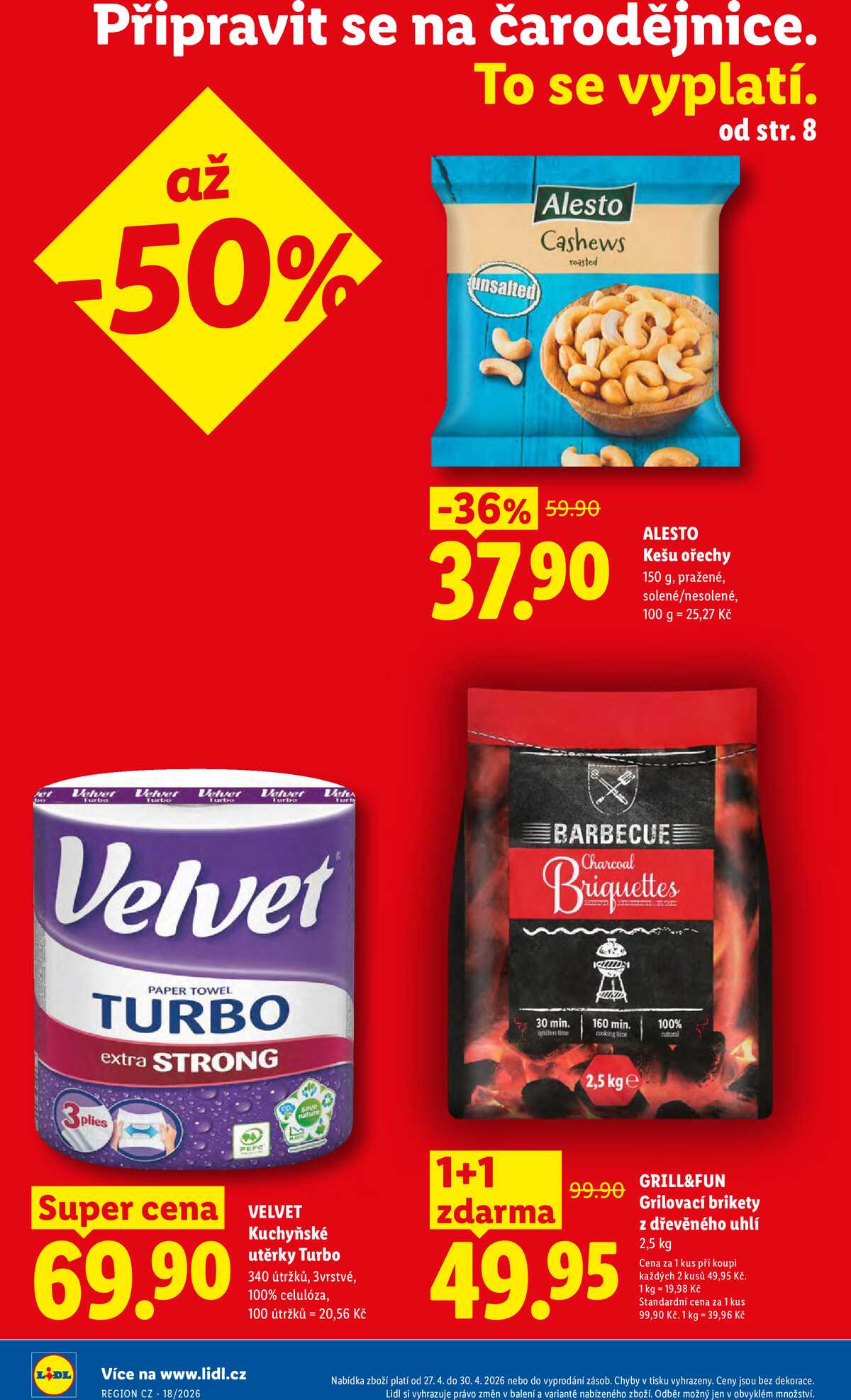 Lidl od 27.4. do 30.4.2026 strana 2