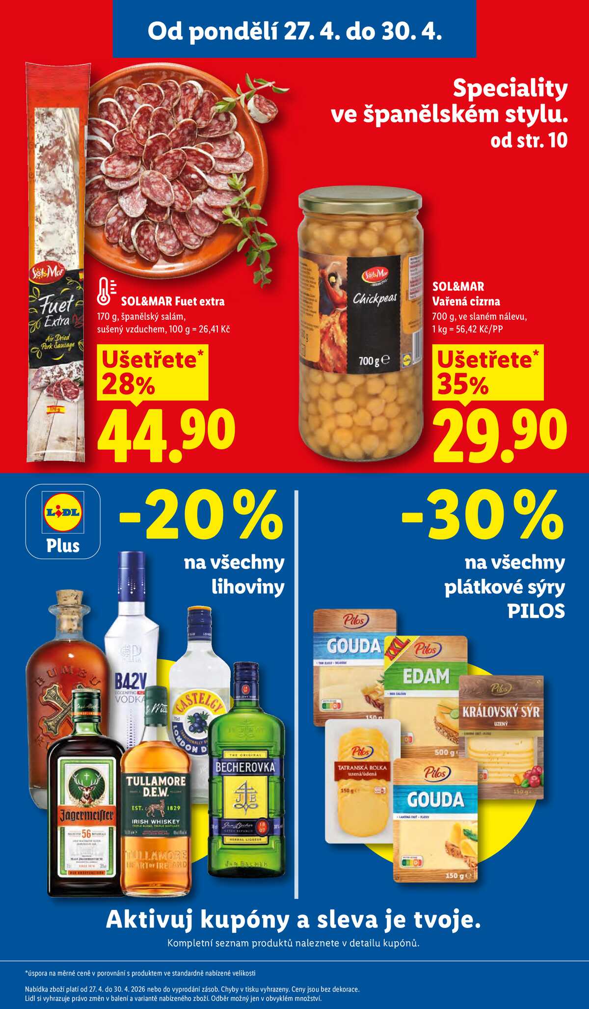 Lidl od 27.4. do 30.4.2026 strana 3