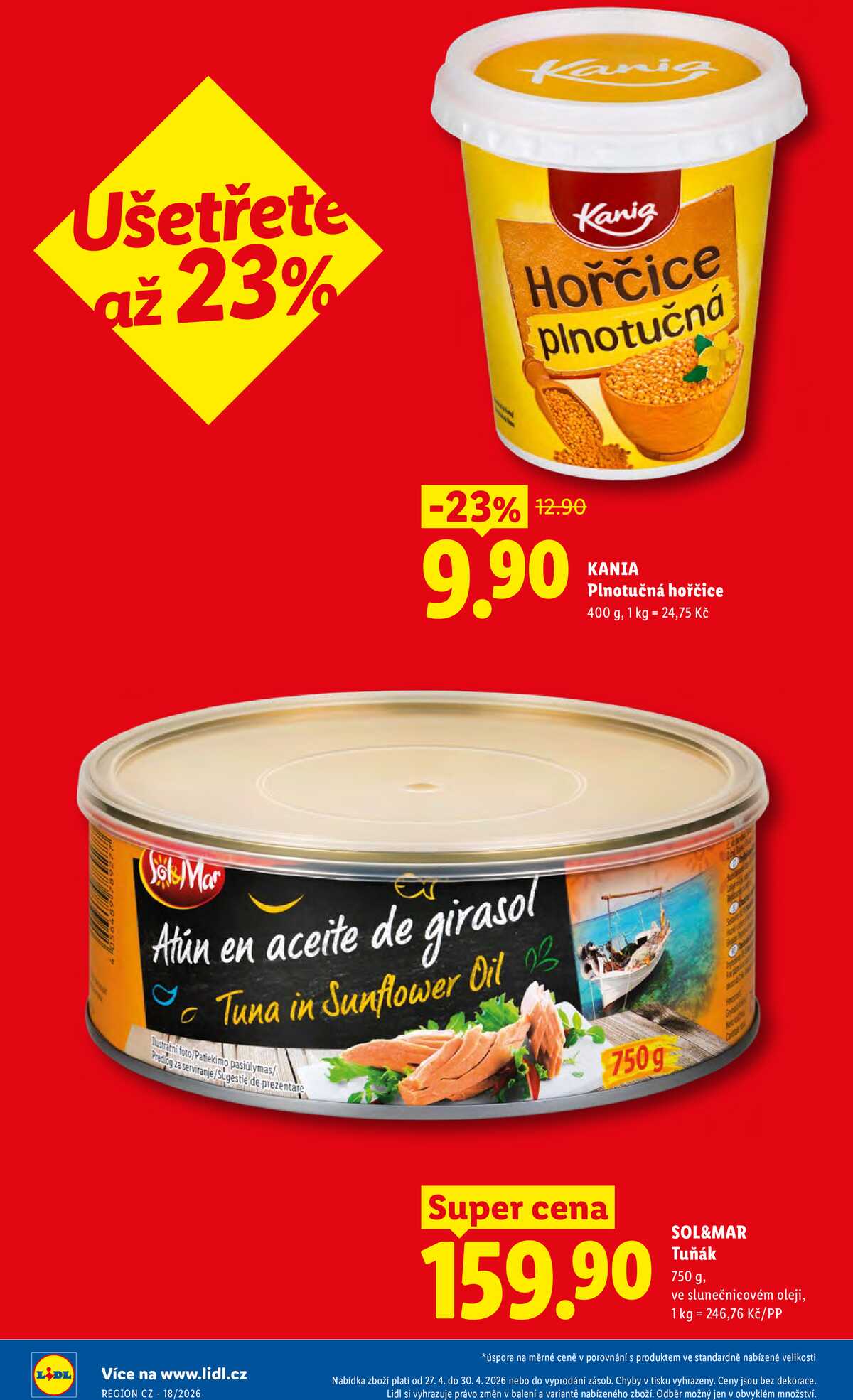 Lidl od 27.4. do 30.4.2026 strana 6