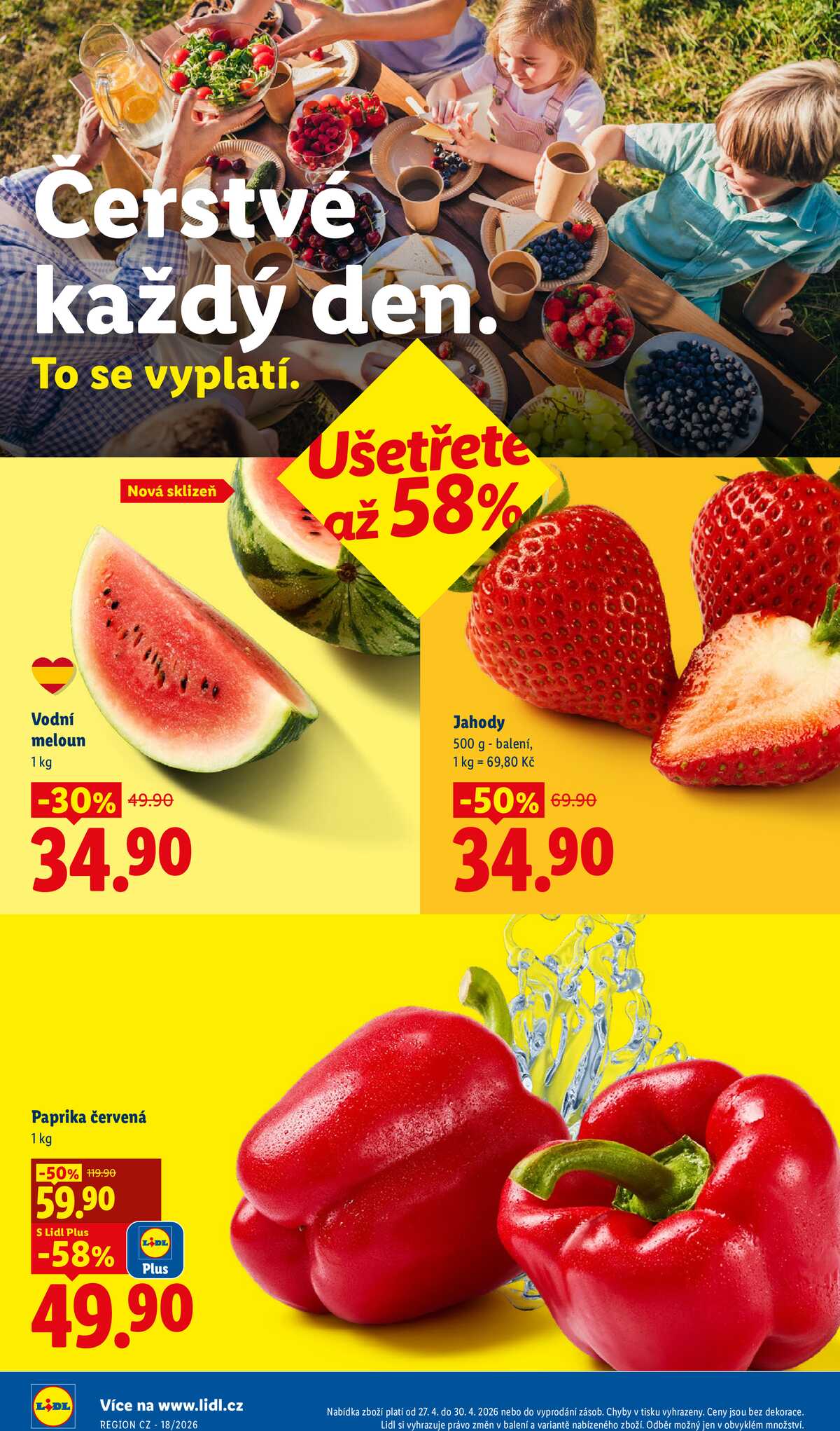 Lidl od 27.4. do 30.4.2026 strana 10