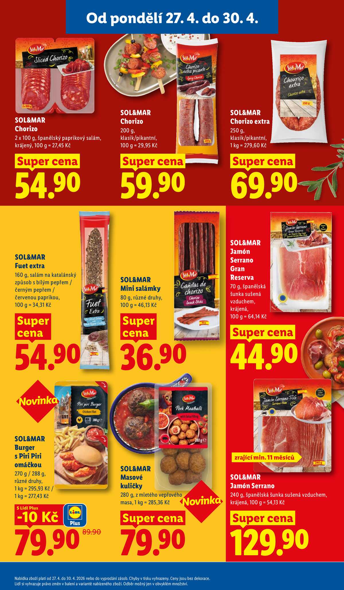 Lidl od 27.4. do 30.4.2026 strana 17