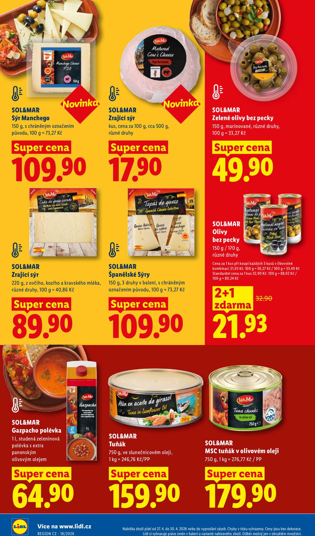 Lidl od 27.4. do 30.4.2026 strana 18