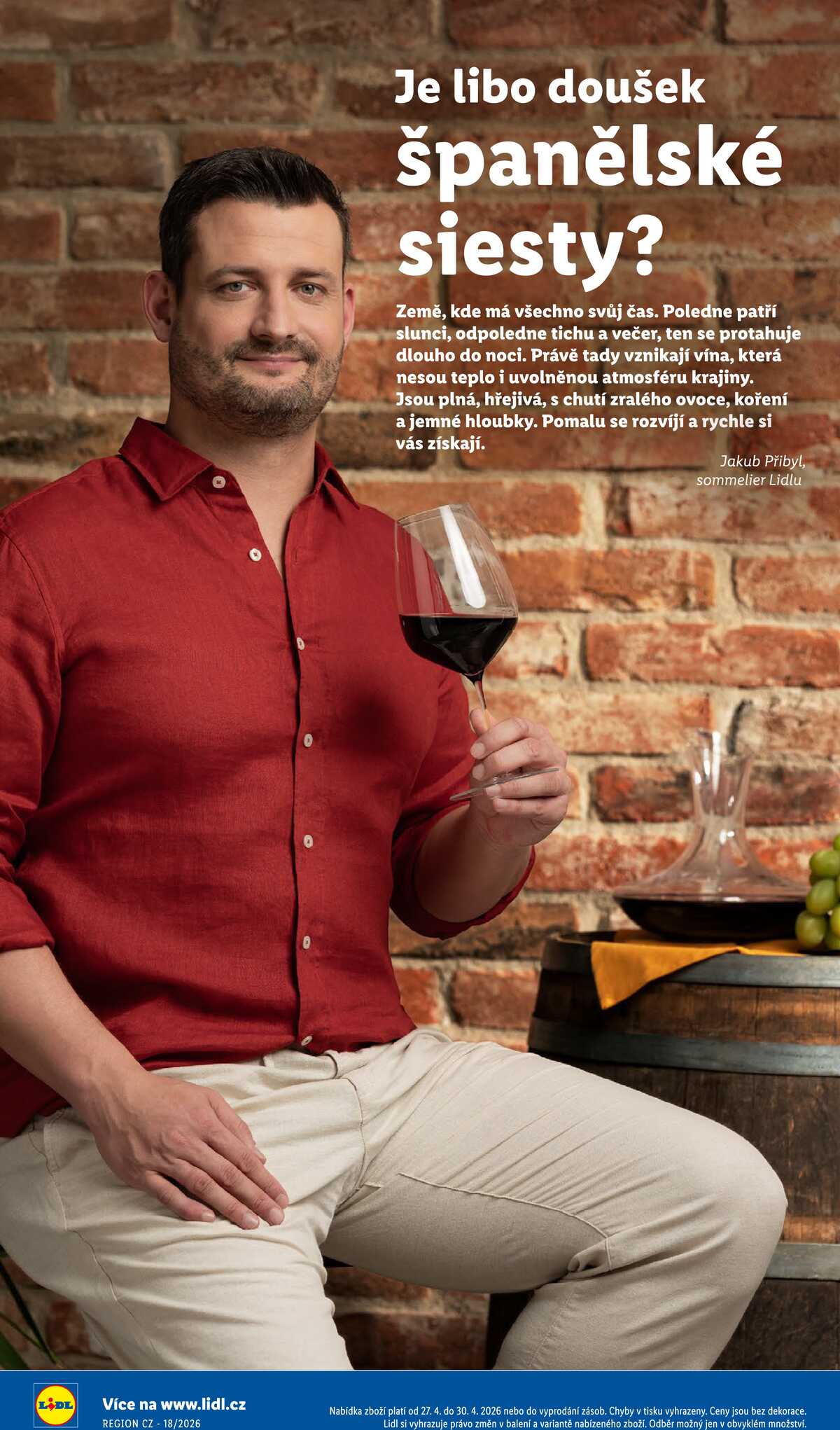 Lidl od 27.4. do 30.4.2026 strana 20