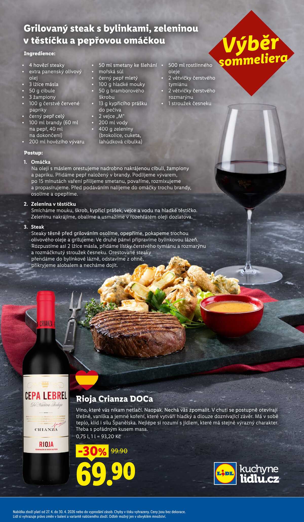 Lidl od 27.4. do 30.4.2026 strana 21