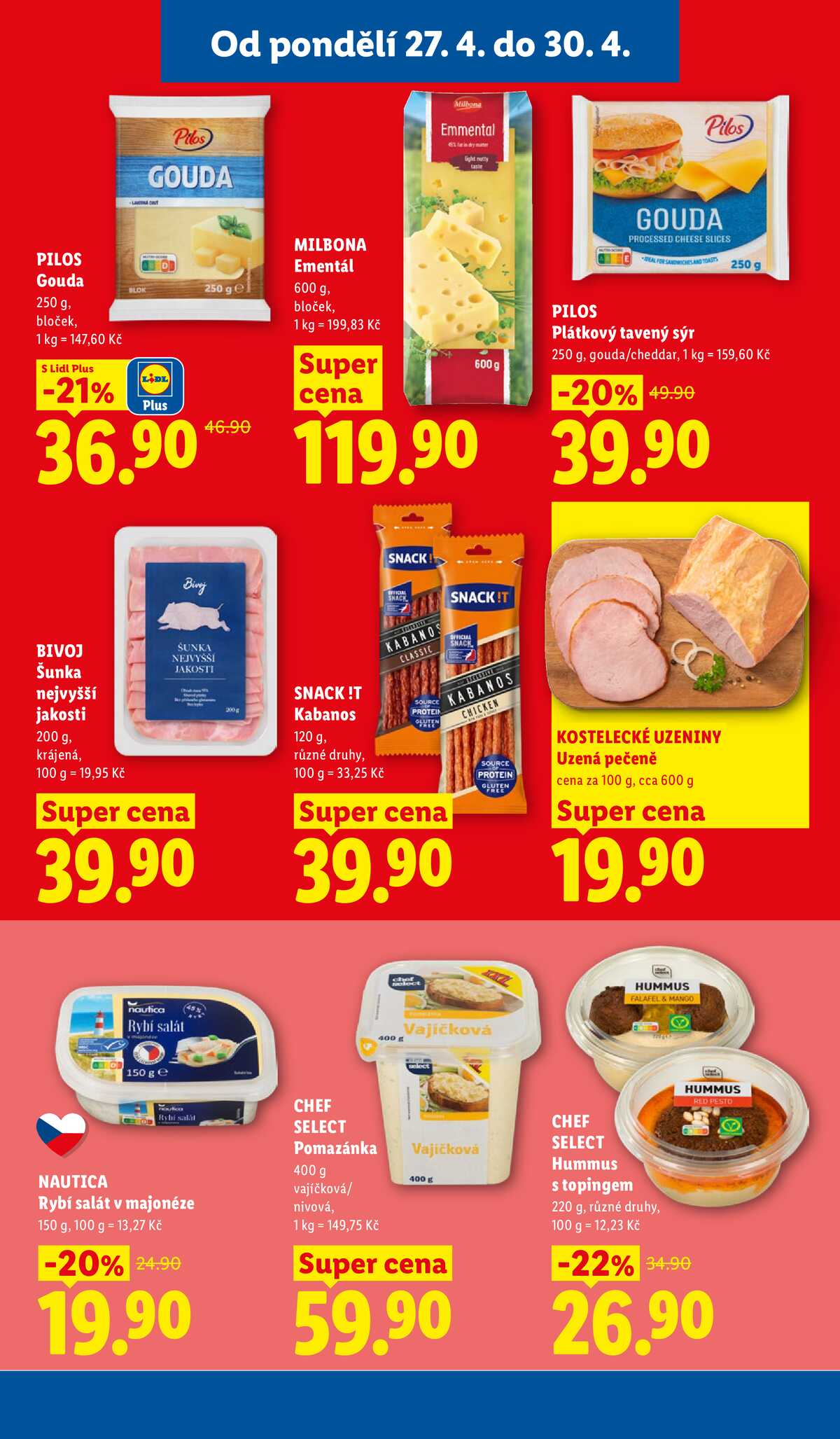 Lidl od 27.4. do 30.4.2026 strana 23