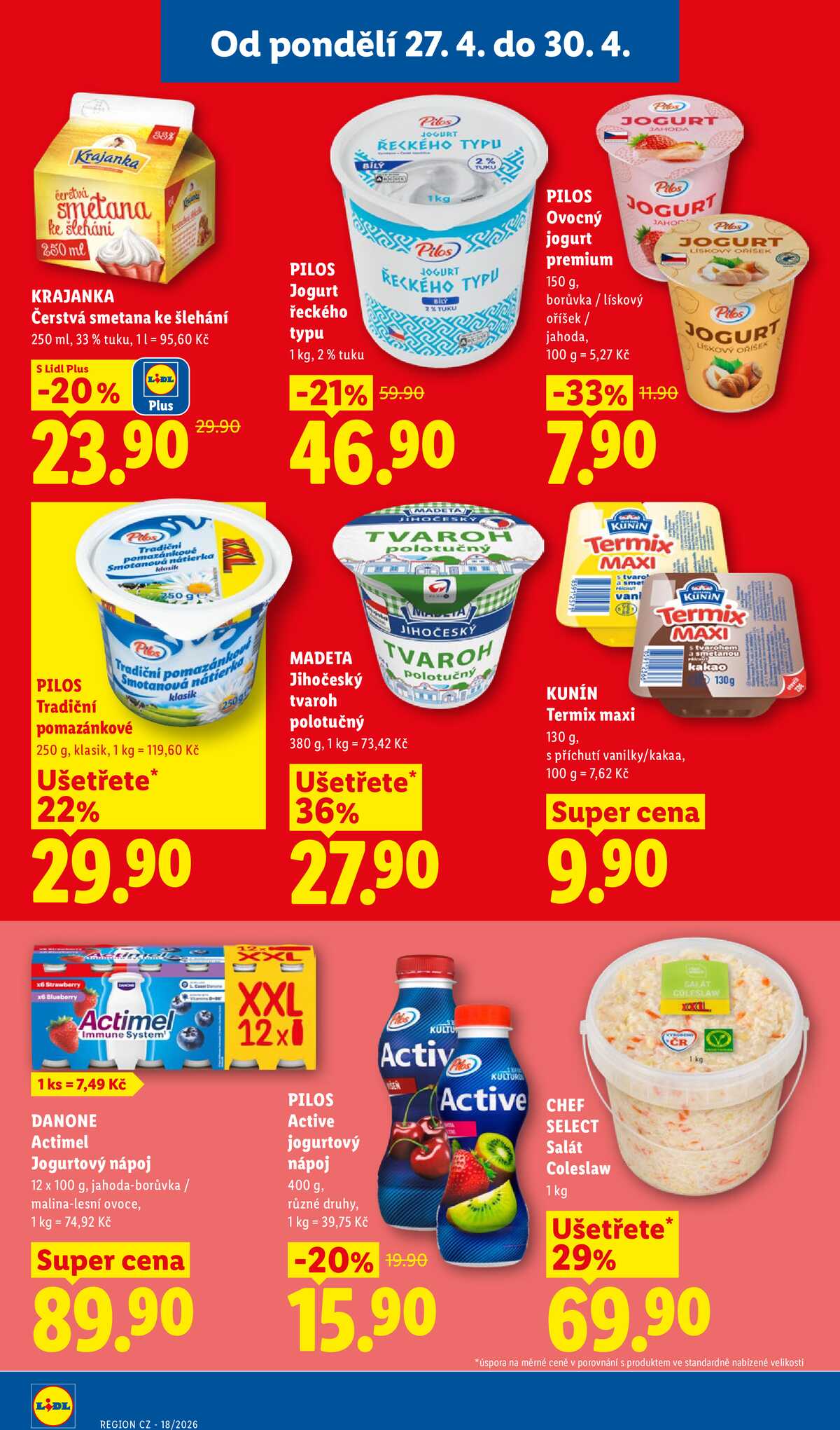 Lidl od 27.4. do 30.4.2026 strana 24