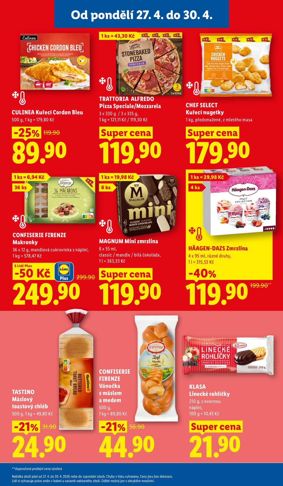 Lidl od 27.4. do 30.4.2026 strana 25