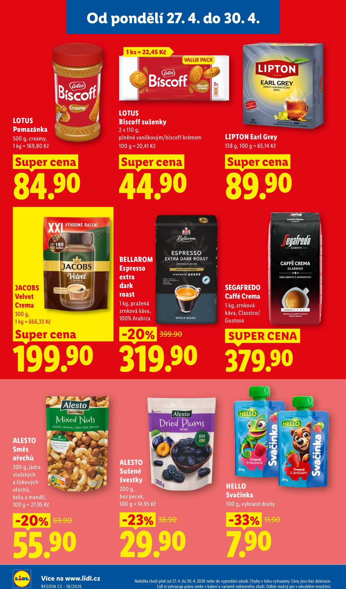Lidl od 27.4. do 30.4.2026 strana 26