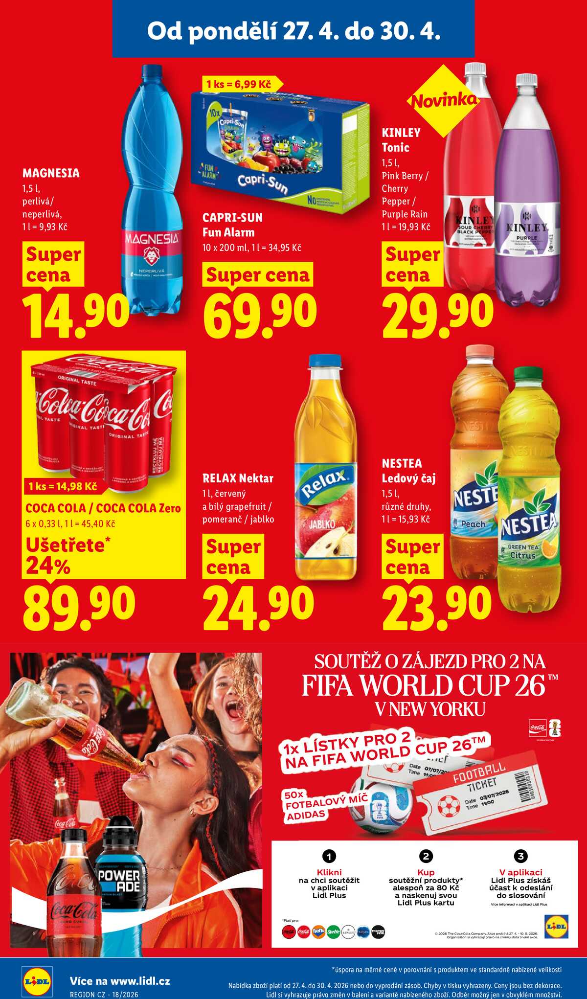 Lidl od 27.4. do 30.4.2026 strana 28