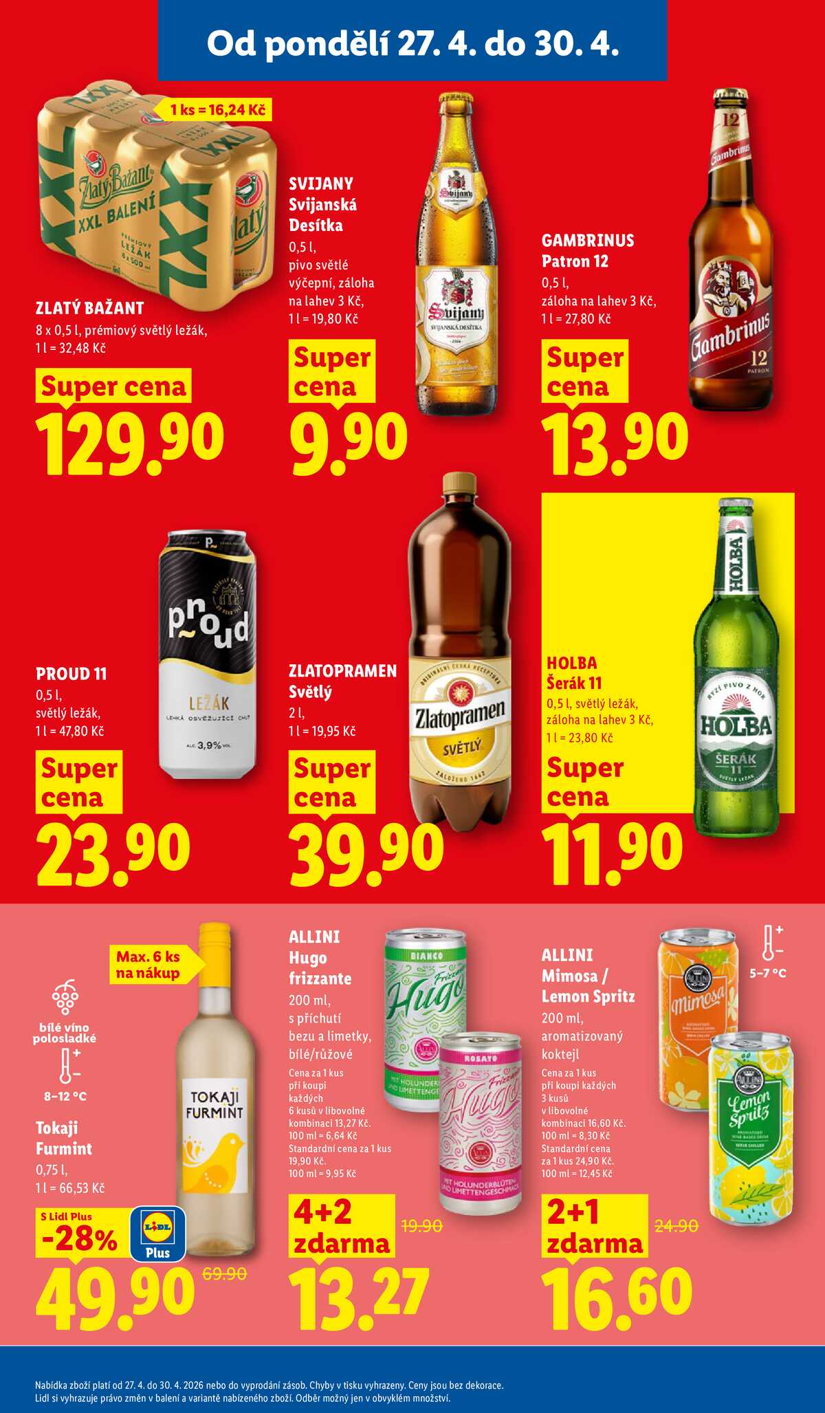 Lidl od 27.4. do 30.4.2026 strana 29